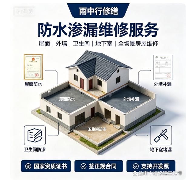 2026建筑防水行业发展趋势与服务升级 新技术、新材料、新模式重塑行业
